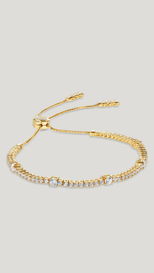Phoebe Bracelet Gold Vermeil
