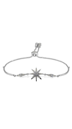 Celestia Bracelet Sterling Silver
