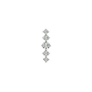 Haru Stud Earring Sterling Silver
